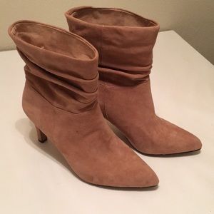 COPY - Adrienne Vittadini leather heeled boots